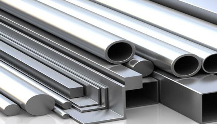 Metales, aluminio y acero